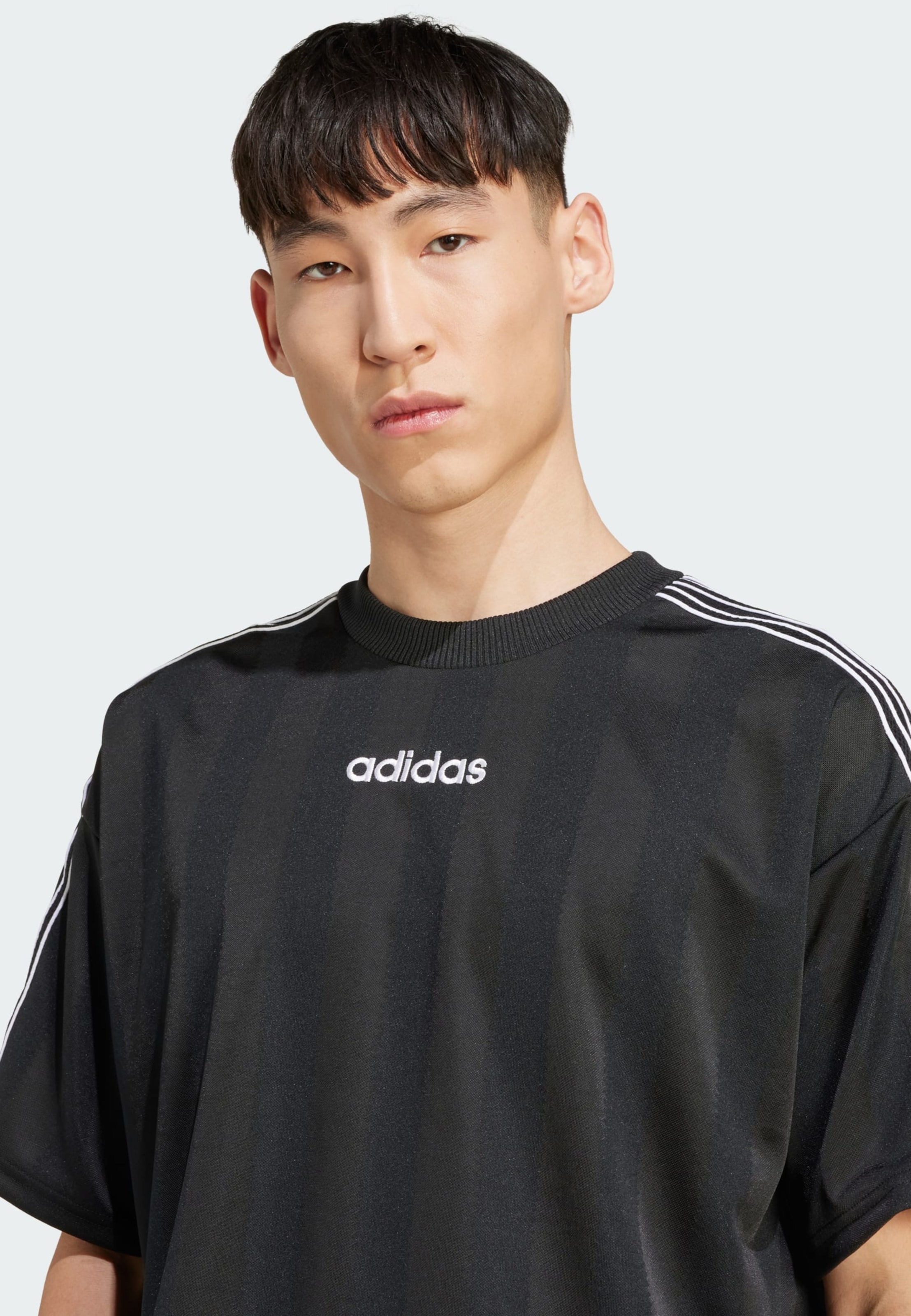 ADIDAS ORIGINALS Shirt '90s' in Black | ABOUT YOU