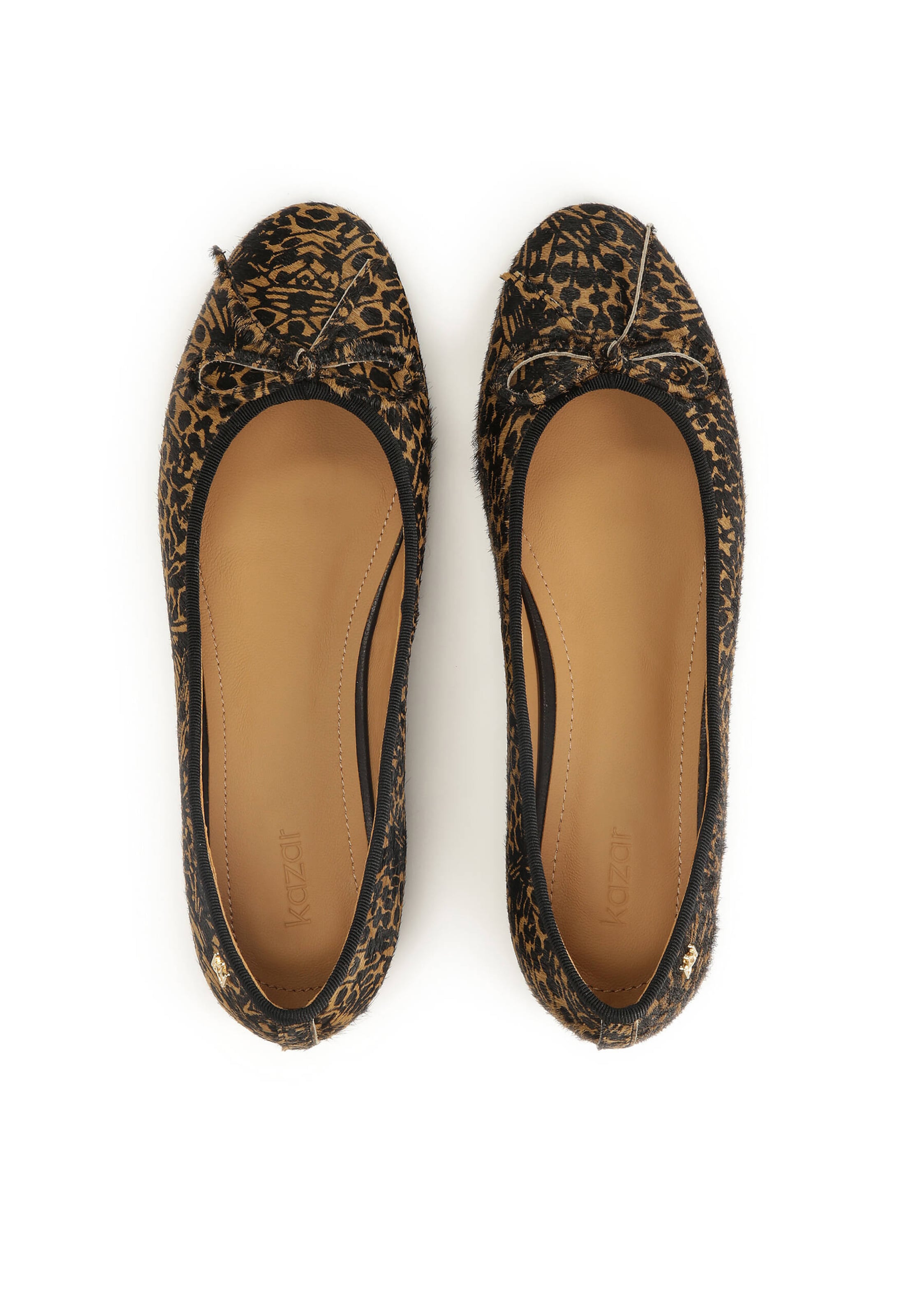 Ballerines Kazar en marron