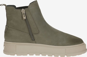 Chelsea Boots CAPRICE en vert