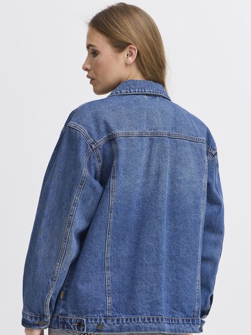 PULZ Jeans - Chaqueta de entretiempo ' PZALORA Denim Jacket ' en azul