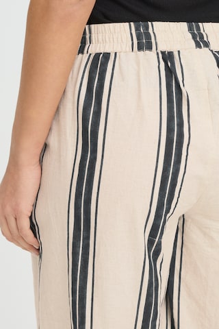 Fransa Loosefit Hose 'FRMADDIE' in Blau