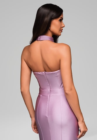 Ombre Evening dress in Purple