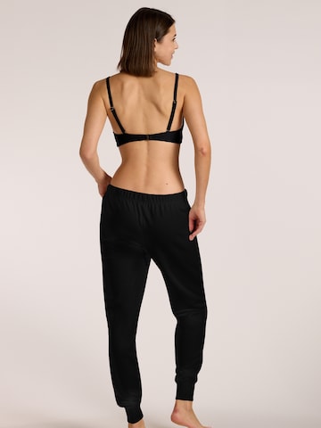 OLYMPIA Tapered Pants in Black
