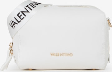 Borsa a tracolla 'Pattie' di VALENTINO in bianco: frontale