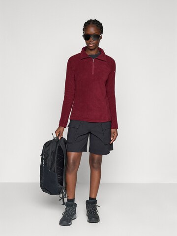 Pull-over de sport 'Glacial™ IV' COLUMBIA en rouge