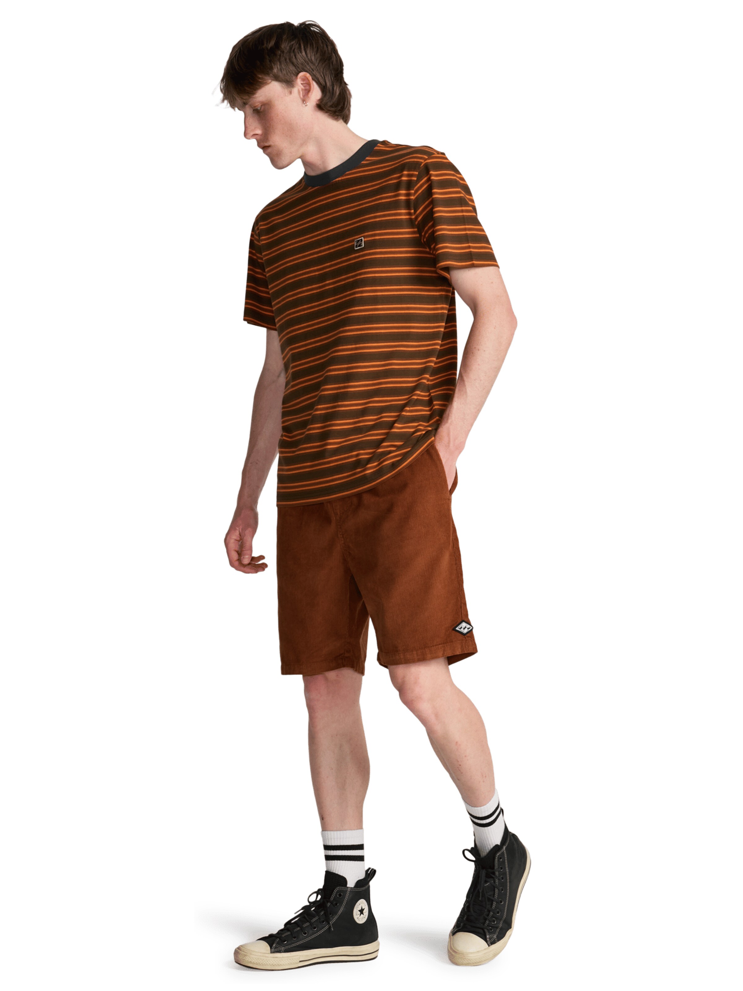 BILLABONG Regular Pants 'Larry' in Brown