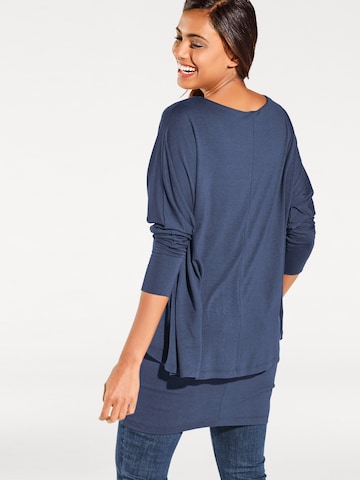 heine Shirt in Blauw