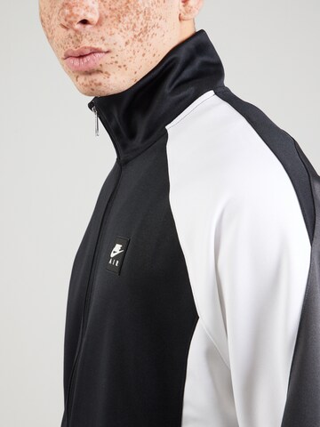 Veste de survêtement 'AIR' Nike Sportswear en noir