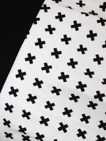dunkle design Skirt 'Kreuz' in White