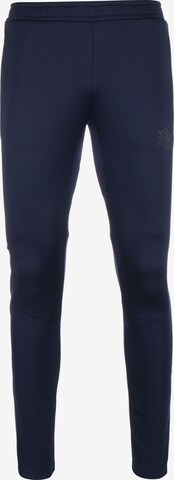 UMBRO Regular Workout Pants 'Pro Training Poly' in Blue: front