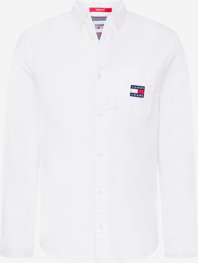 Tommy Jeans Button Up Shirt in Navy / Red / White, Item view