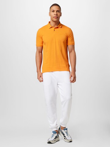BOSS Shirt 'Pallas' in Oranje