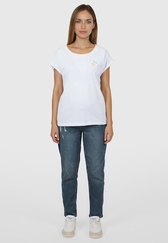 Kleinigkeit Shirt 'Tutti Frutti' in Wit