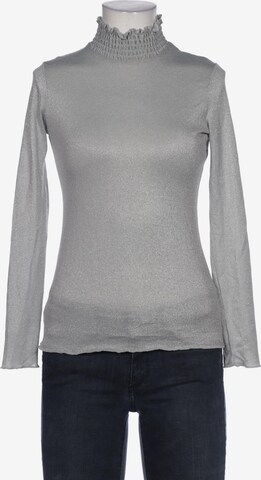 minimum Langarmshirt XS in Grau: predná strana