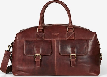 Howard London Weekend bag 'Weekend Bag Walter Brown' in Brown: front