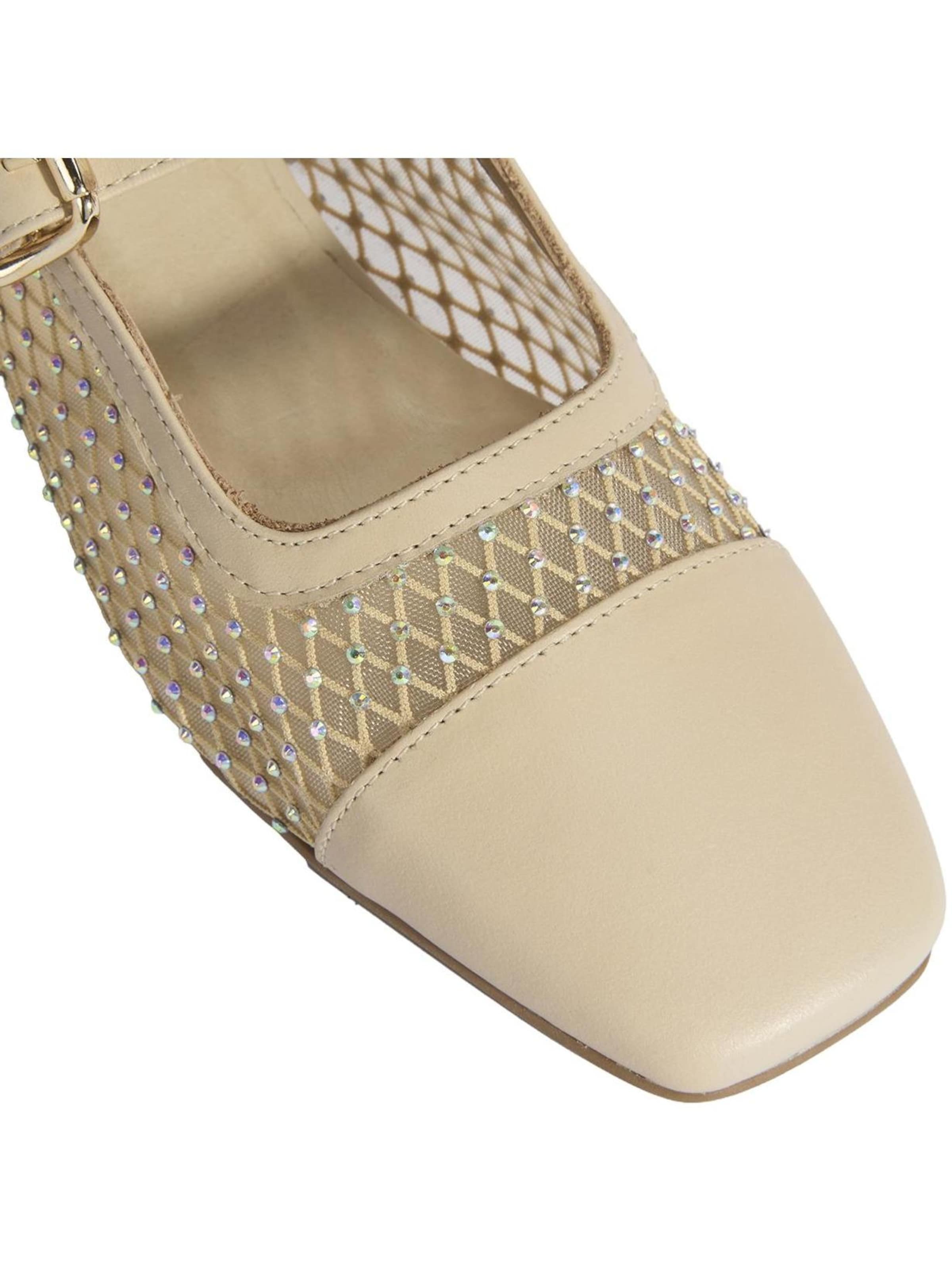 Desa Ballerina 'Ballettschuhe' in Beige