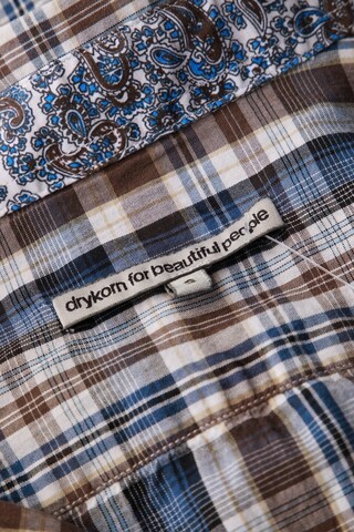 DRYKORN Button Up Shirt in S in Mixed colors