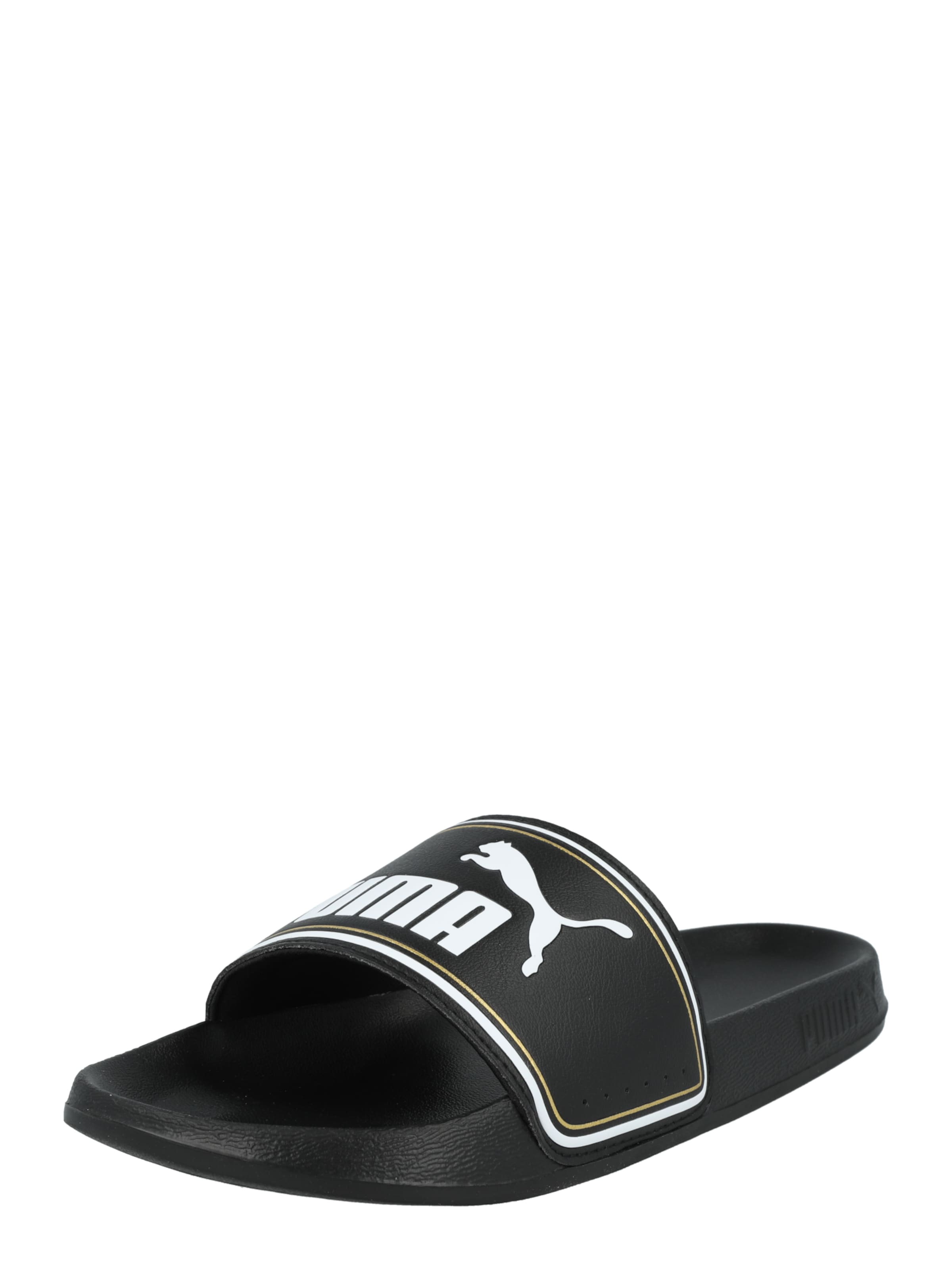 Mule 'Leadcat FTR' PUMA en noir : devant