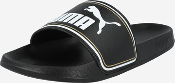 PUMA Pantolette 'Leadcat FTR' in Schwarz: predná strana