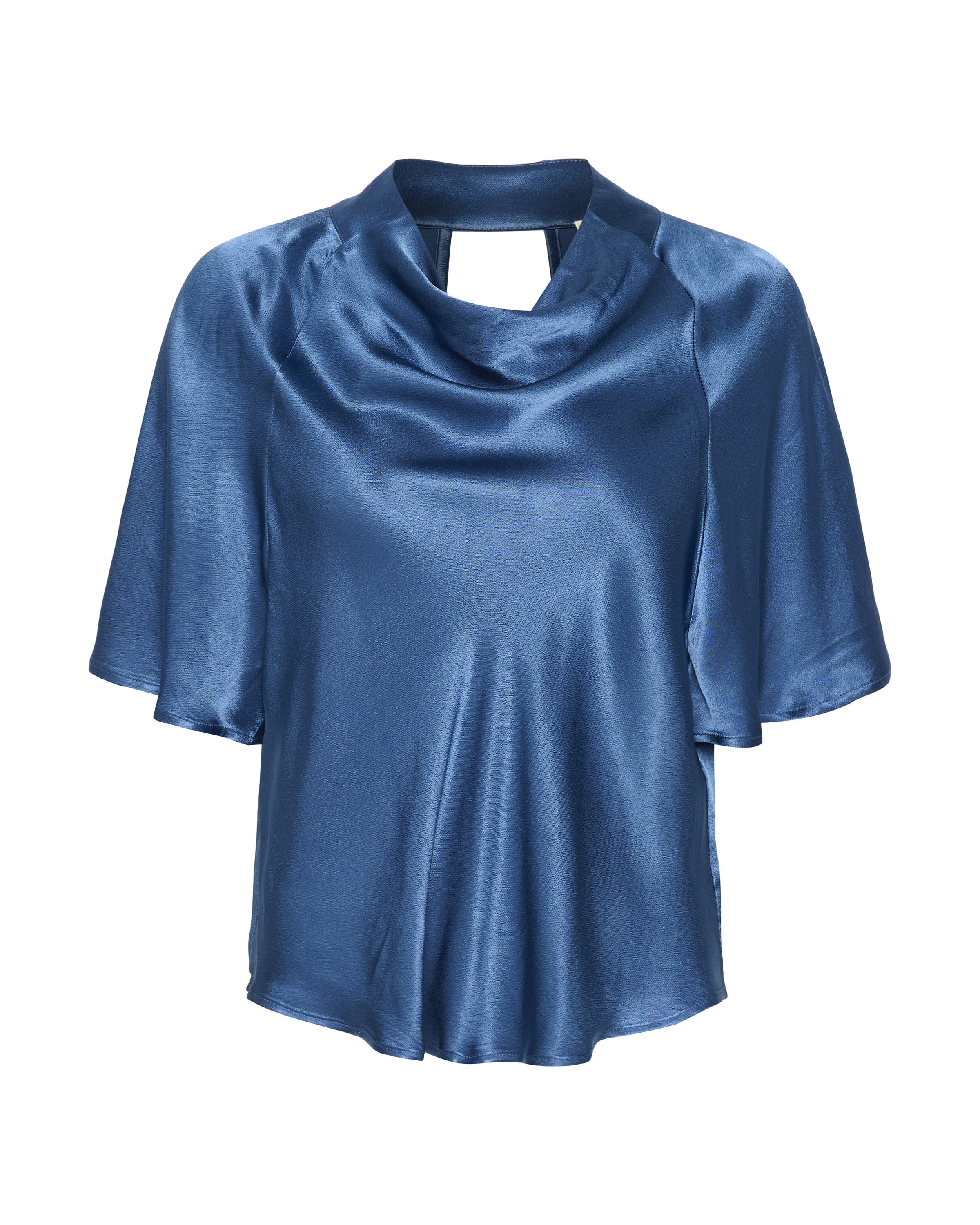 SOAKED IN LUXURY Blouse 'SLMilu Katharine' in Blauw: voorkant