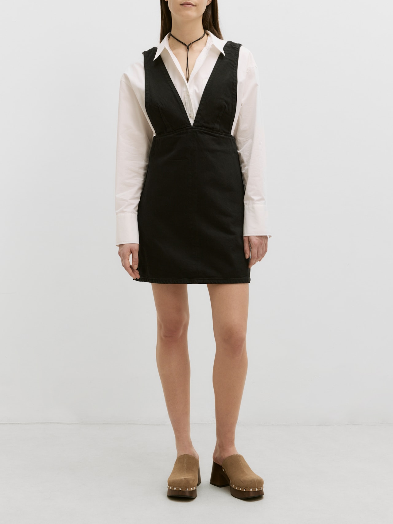 EDITED Produkte Kleid 'Jessi' black denim