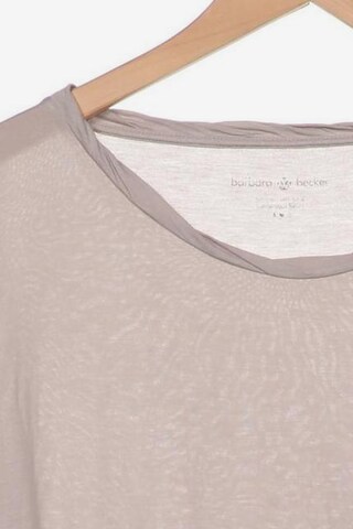 BARBARA BECKER Top & Shirt in XL in Grey