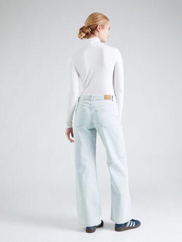 ROXY Wide Leg Jeans 'CHILLIN' in Blau