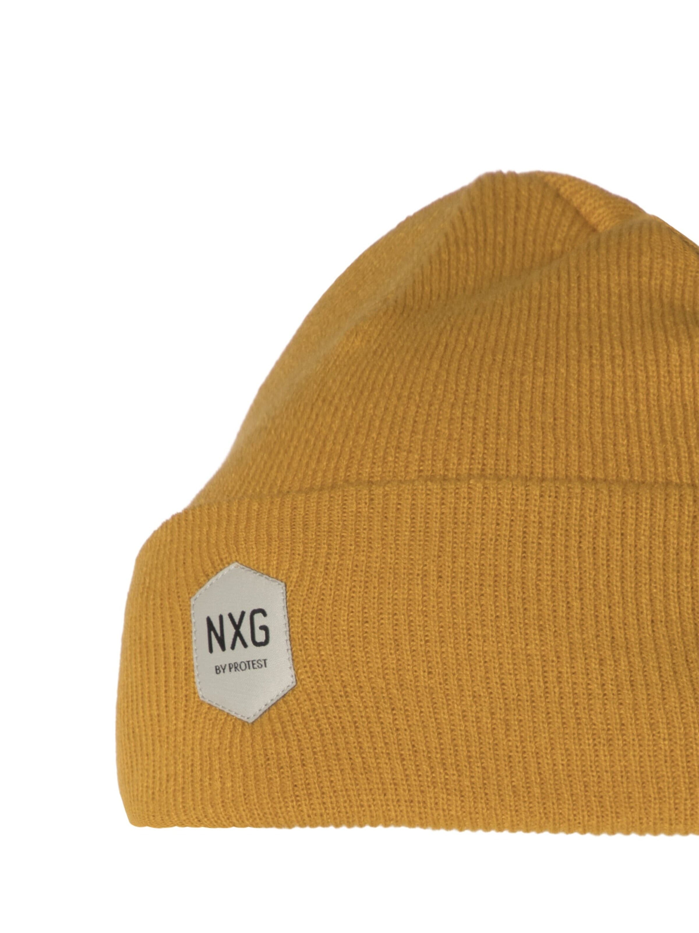 Bonnet 'NXG REBELLY' PROTEST en jaune