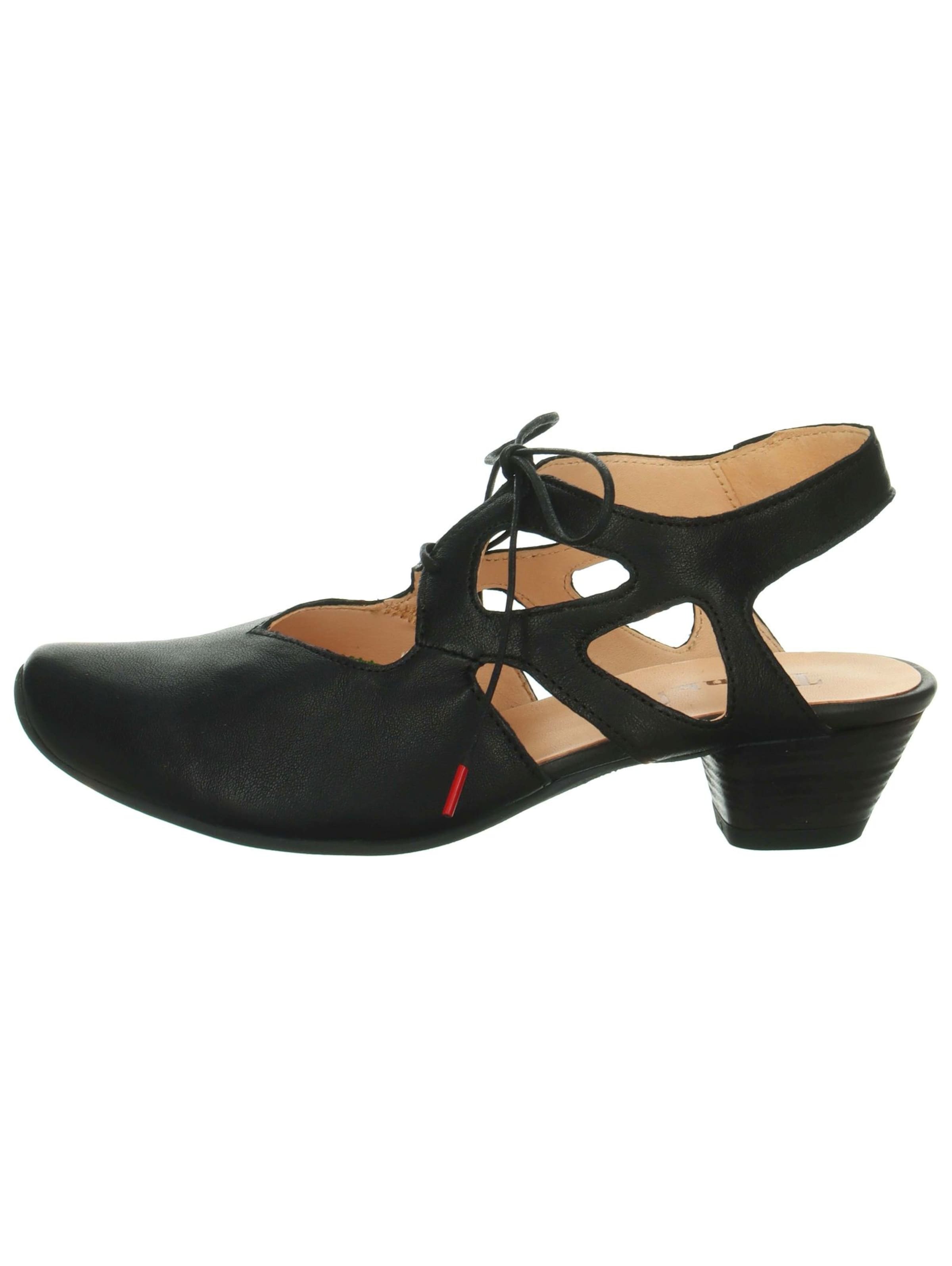 Décolleté sling 'Aida' di THINK! in nero