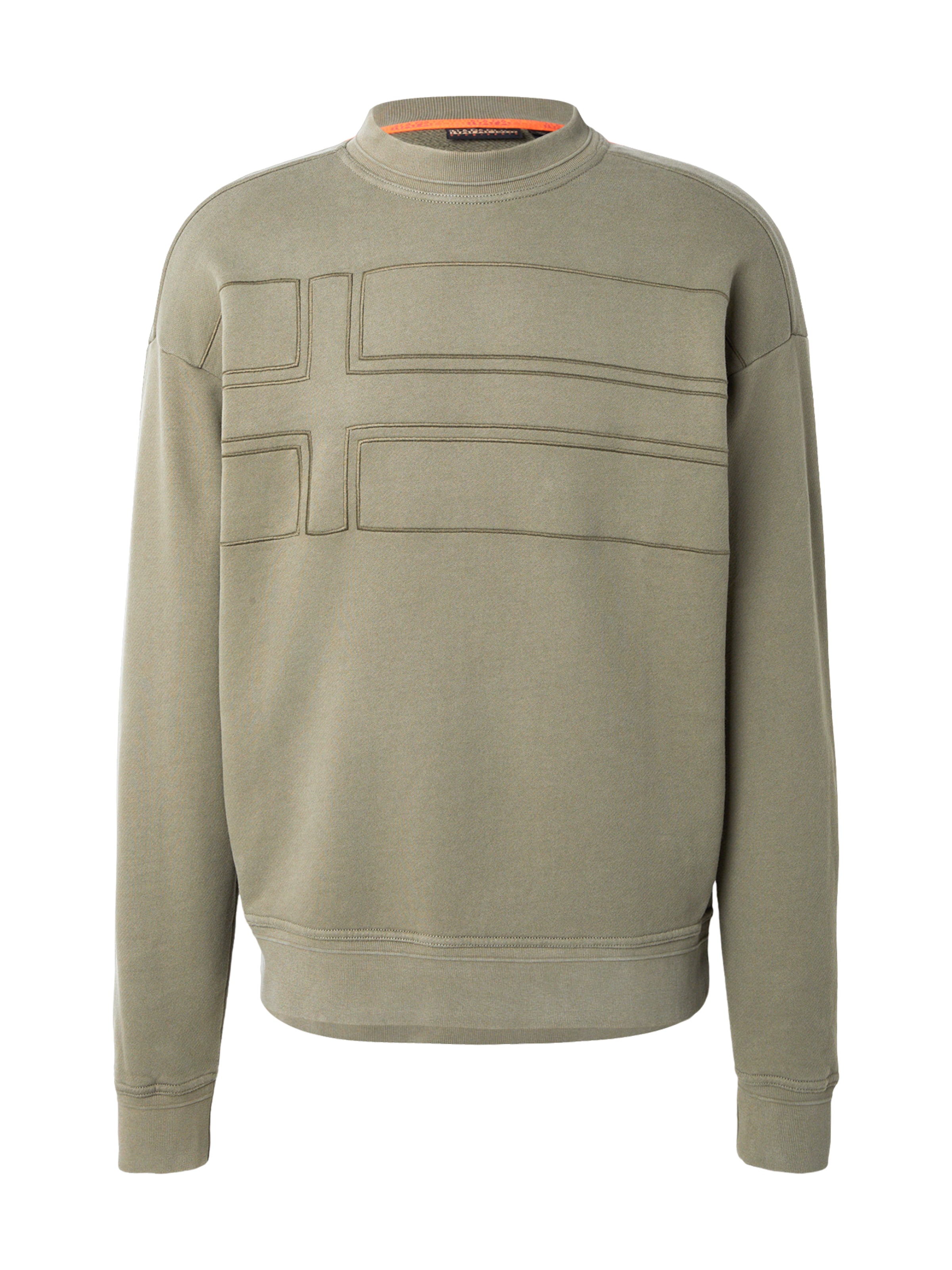 NAPAPIJRI - Sudadera 'BRAIES' en verde: frente