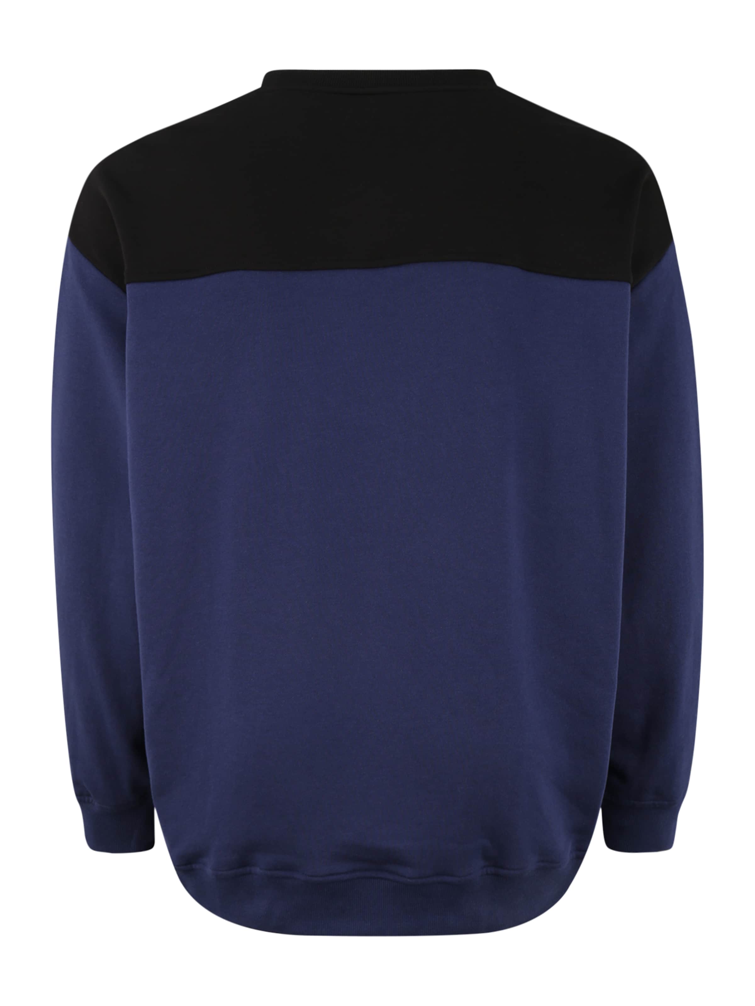 Urban Classics Mikina - Modrá