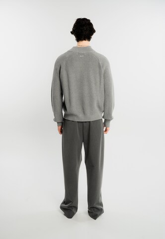 Another Cotton Lab - Pullover 'Another' em cinzento