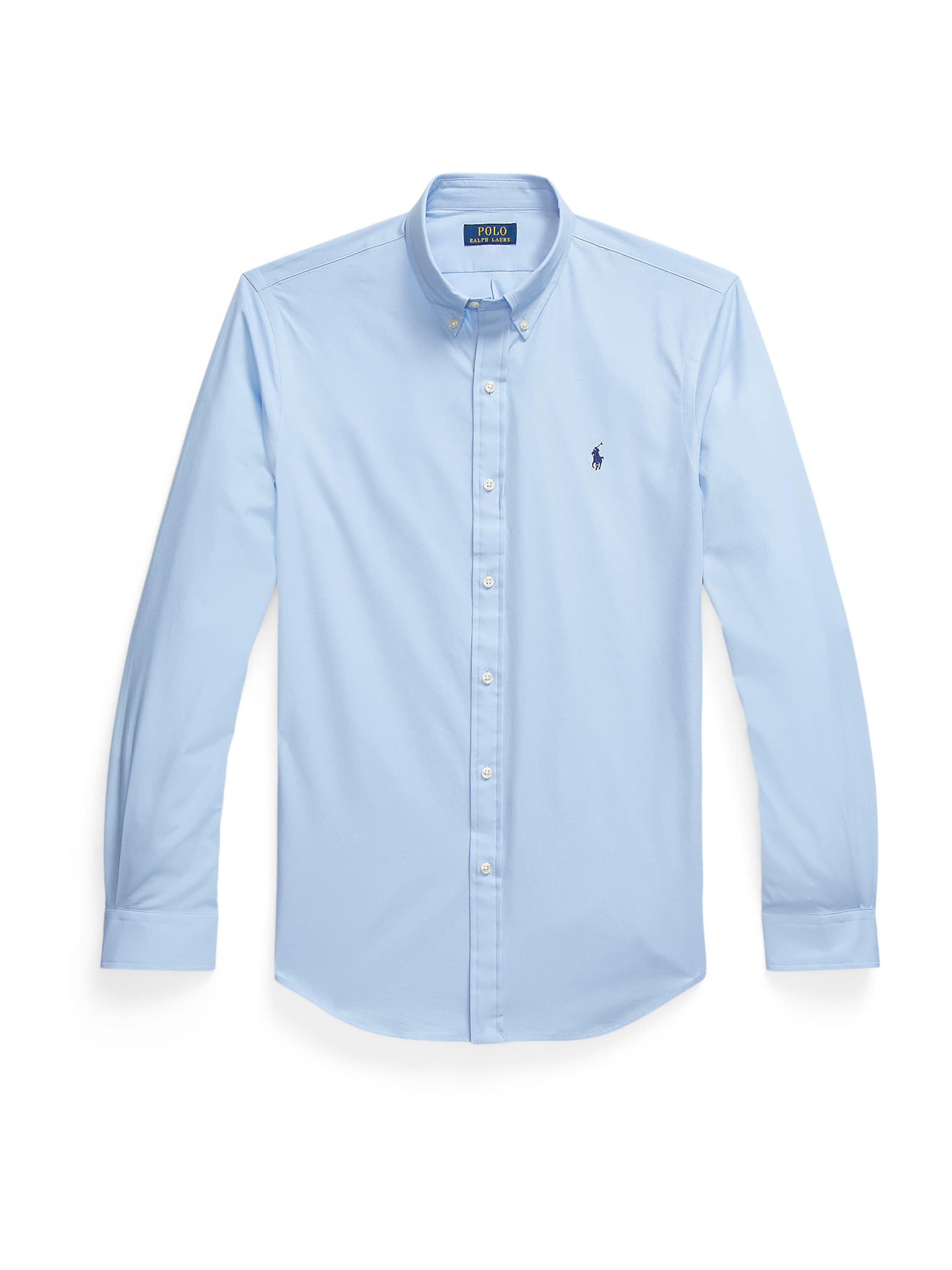 Polo Ralph Lauren Slim fit Skjorta i blå: framsida