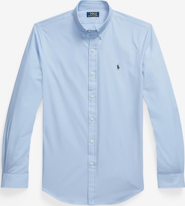 Polo Ralph Lauren Slim fit Overhemd in Blauw: voorkant
