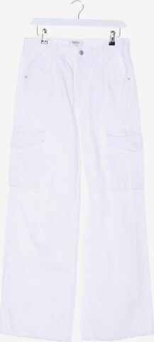 AGOLDE Jeans in 28 in White: front