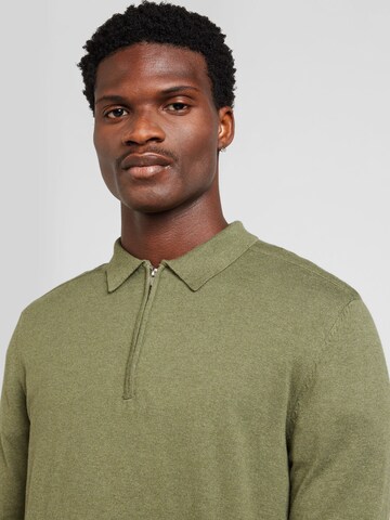 Pullover 'SLHBERG' di SELECTED HOMME in verde