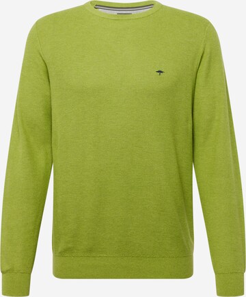 FYNCH-HATTON Sweater in Green: front