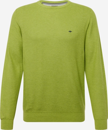 Pull-over FYNCH-HATTON en vert : devant