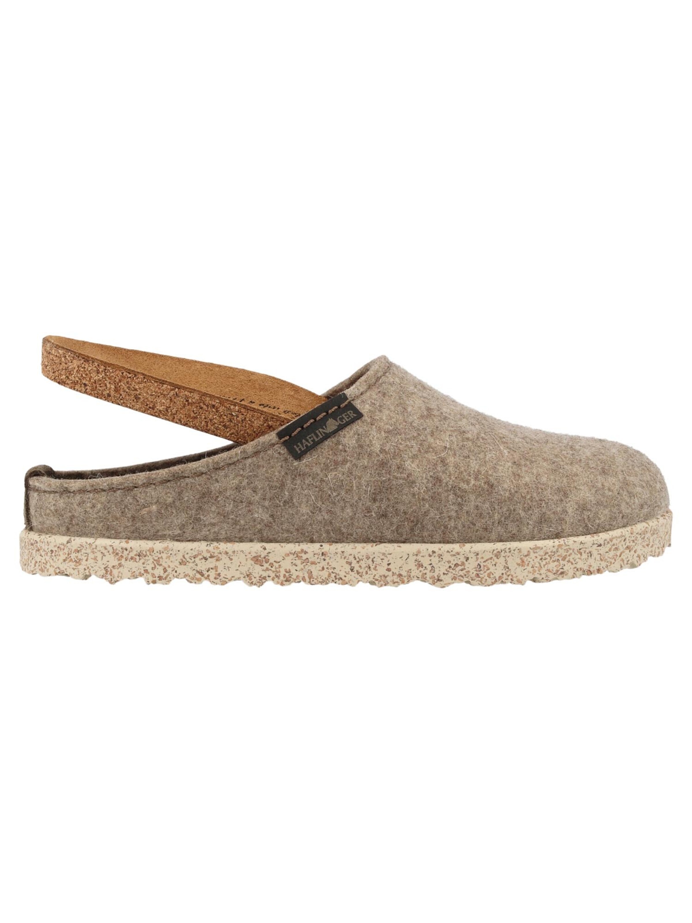 HAFLINGER Clogs 'Manhattan' in Beige