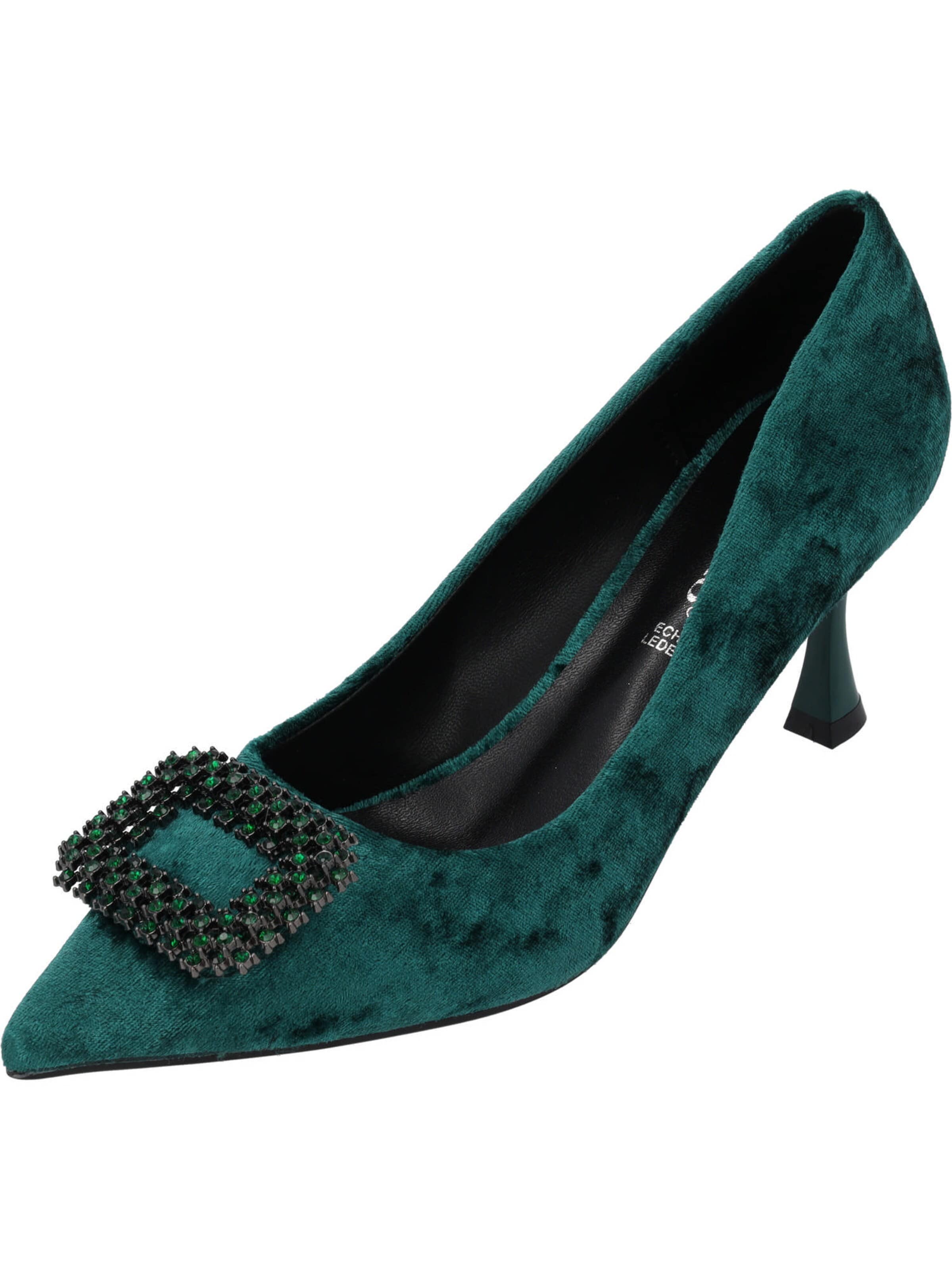 Palado Pumps 'Palado Tisha'‌‌‌‌‌ in Grün: Vorderseite