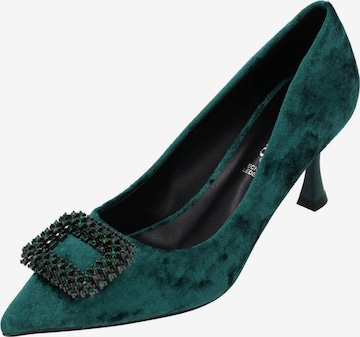 Palado Pumps 'Palado Tisha' in Grün: Vorderseite