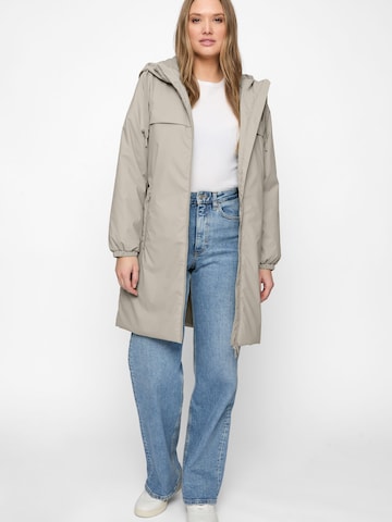 Parka mi-saison 'PEARL 2' Covered en gris