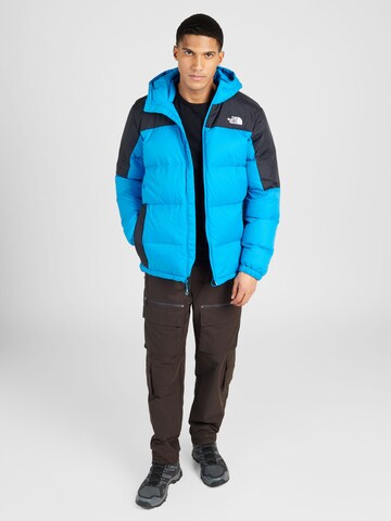 THE NORTH FACE Klasický střih Outdoorová bunda 'DIABLO' – modrá