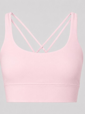 YO-GAYA Bustier Sport bh in Roze: voorkant