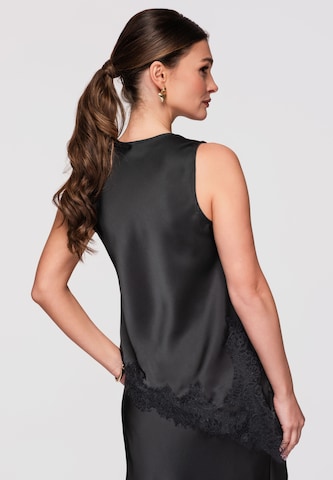 Ombre Top in Zwart