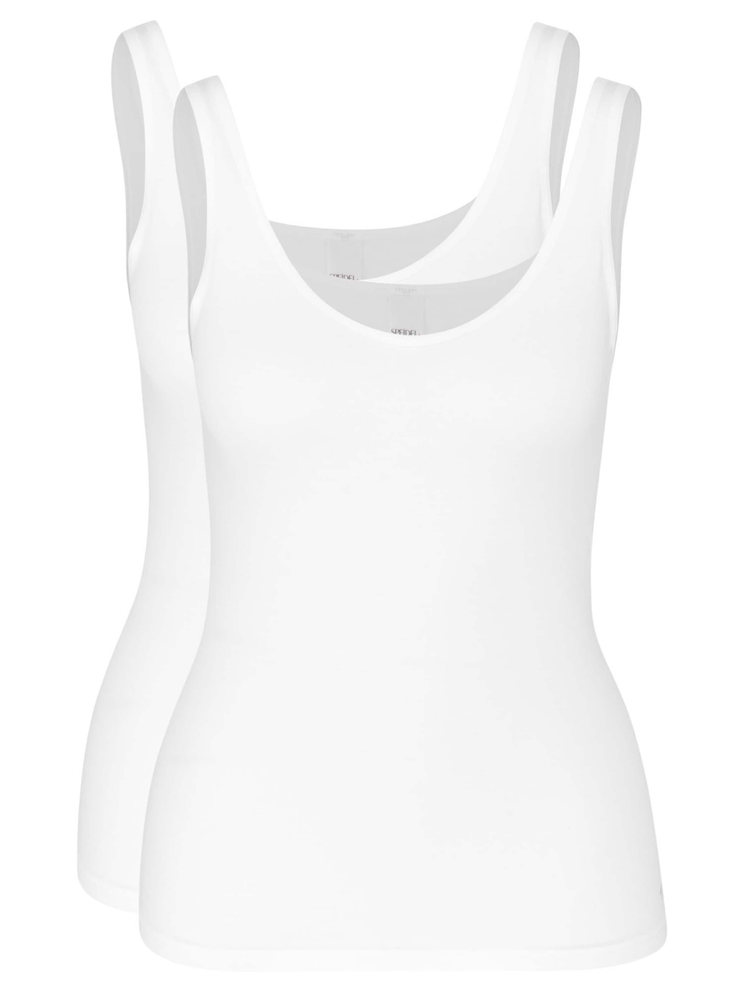 SPEIDEL Undershirt 'Soft Feeling' in White: front