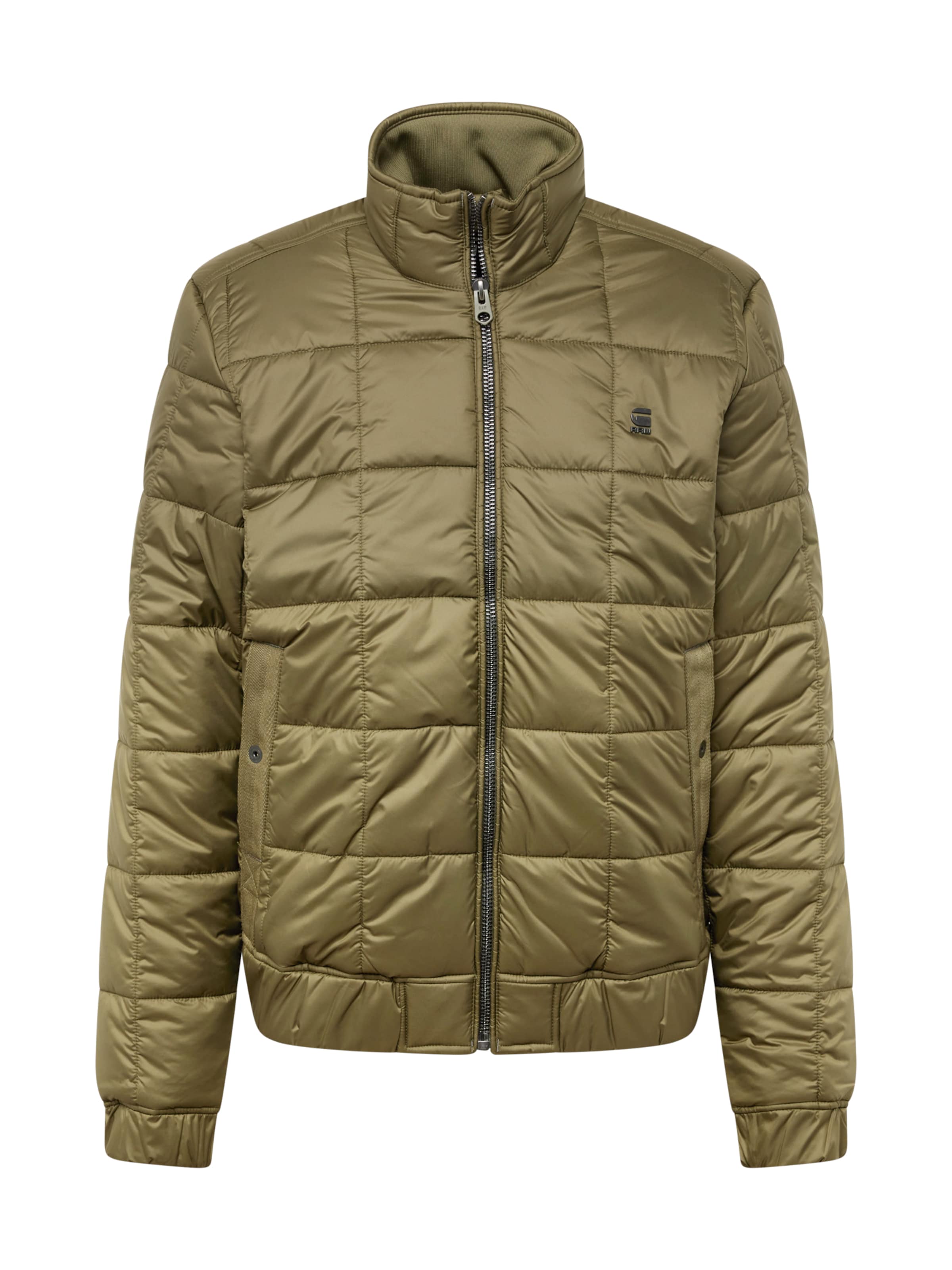 G-STAR Jacke in Grün: Vorderseite