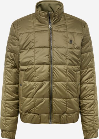 G-Star RAW Jacke in Grün: predná strana