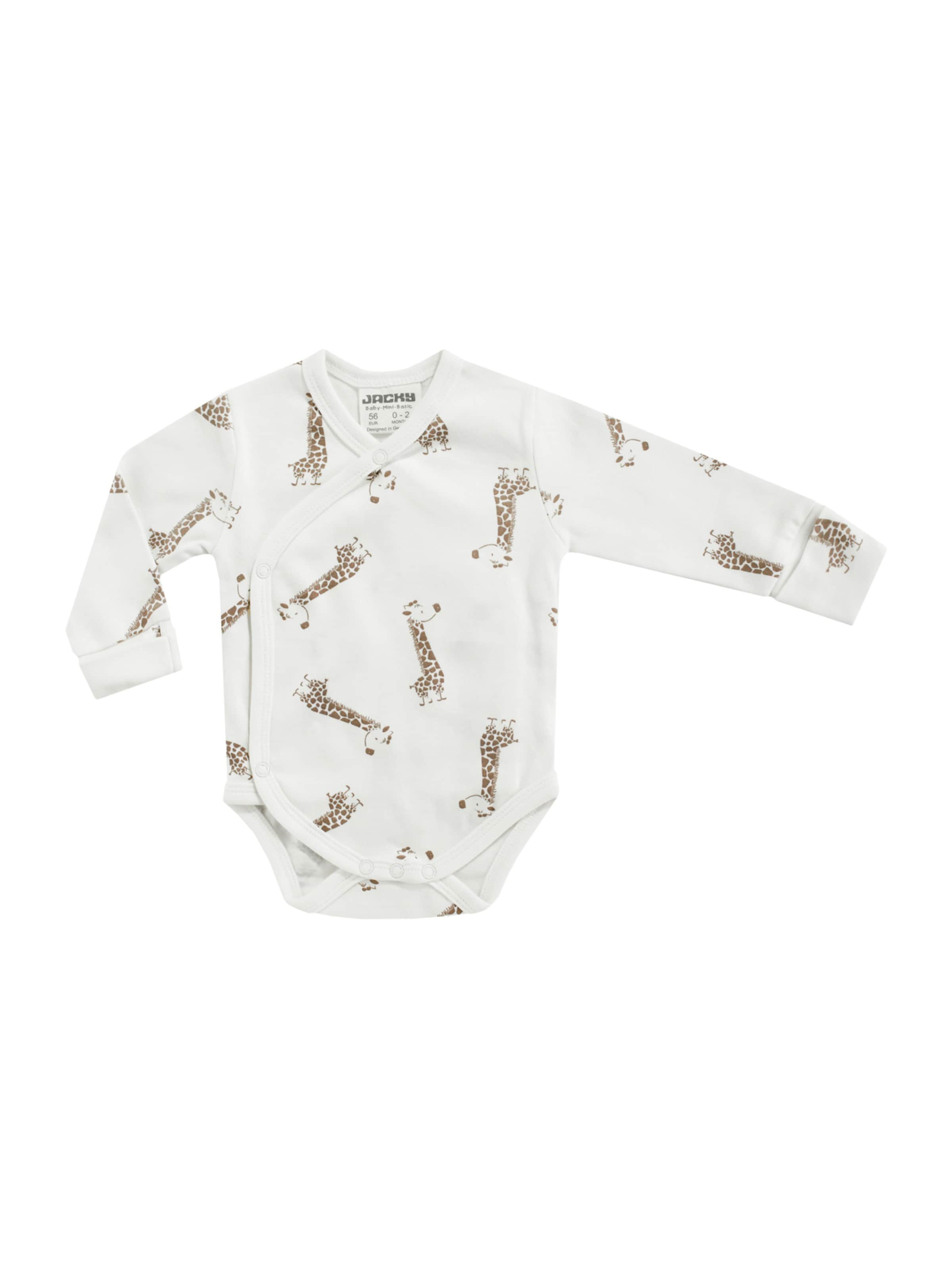 JACKY Φορμάκι/κορμάκι σε λευκό: μπροστά