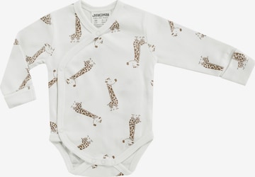 JACKY Potkuhousut/body värissä valkoinen: etupuoli